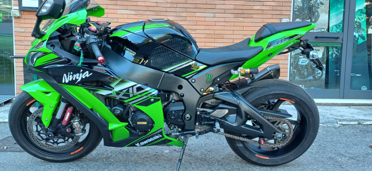 Anteprima NINJA ZX-10R