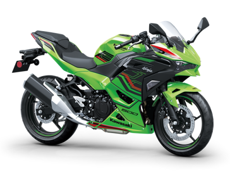 Anteprima NINJA 500 SE