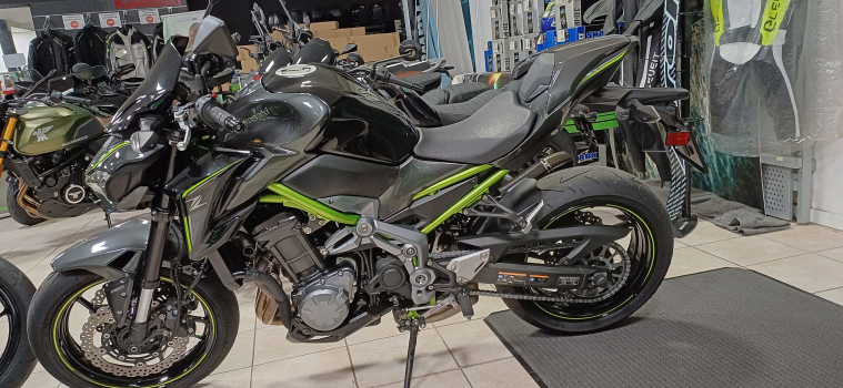 Anteprima Z900 PERFORMANCE