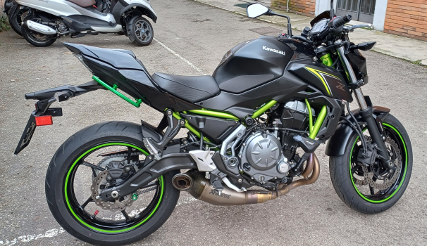 Anteprima Z650 PERFORMANCE