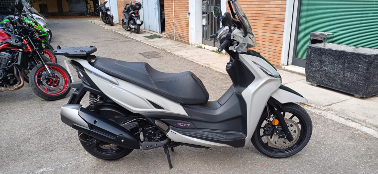 Anteprima AGILITY 300I NOODOE R16