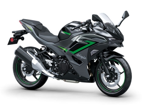 Anteprima NINJA 500 SE