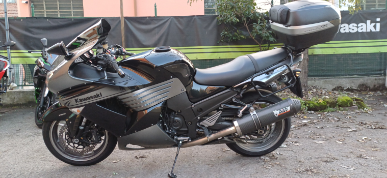 Anteprima ZZR 1400