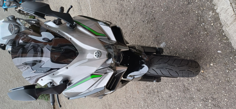 Anteprima NINJA H2 SX SE +