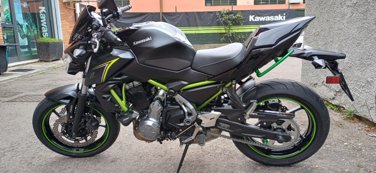 Anteprima Z650 PERFORMANCE